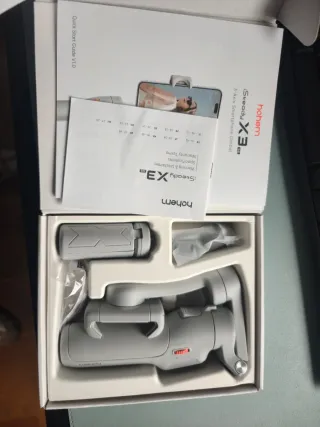 Hohem iSteady X3 SE - Estabilizador / Gimbal