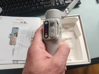 Hohem iSteady X3 SE - Estabilizador / Gimbal
