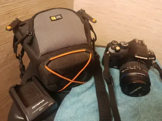 Cámara Olympus E-420 + Accesorios