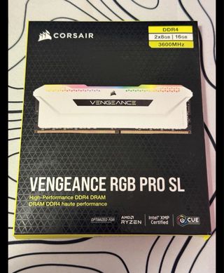 RAM Corsair Vengeance RGB Pro SL 16GB