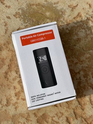 Compresor Neumáticos Portátil 2.48 Bar