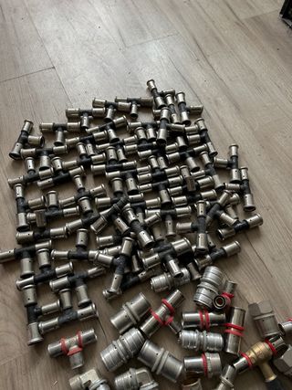 1000 Piezas Multicapa para Tuberías