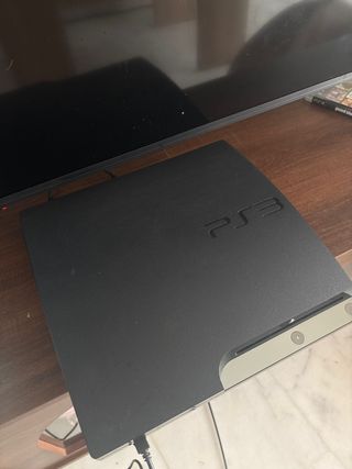 Consola Sony PlayStation 3 PS3 Negra