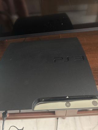 Consola Sony PlayStation 3 PS3 Negra