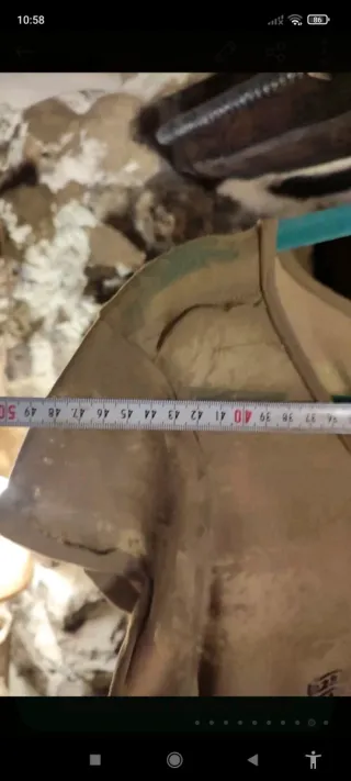 Camiseta Next beige con detalles dorados