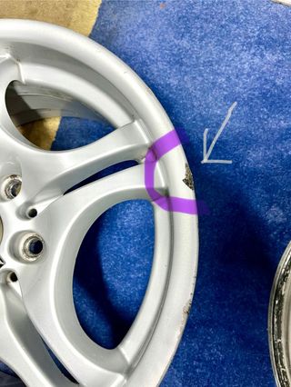 LLANTAS  BMW  COMPACT  E46 M 17”