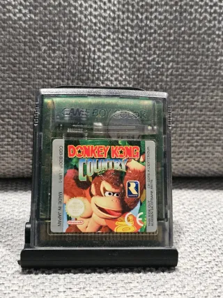 Donkey Kong Country Game Boy Color GBC