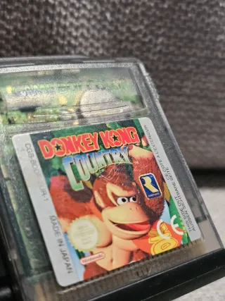Donkey Kong Country Game Boy Color GBC