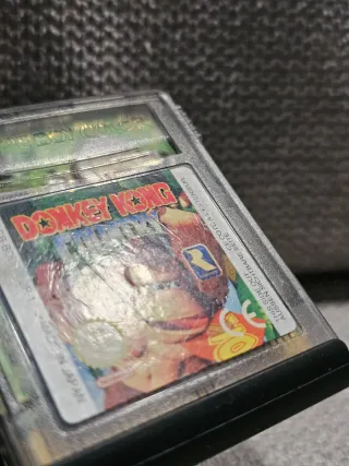 Donkey Kong Country Game Boy Color GBC