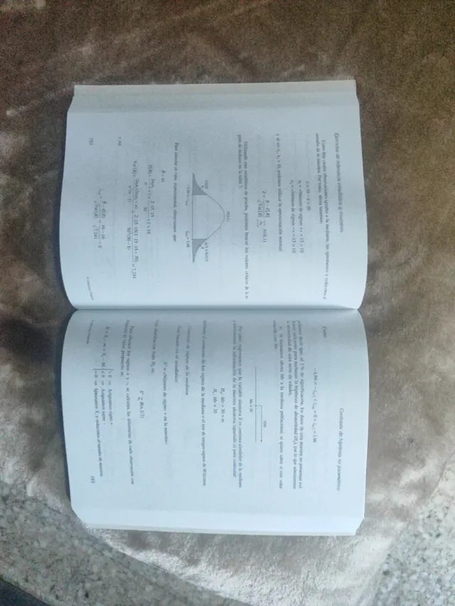 Ejercicios de inferencia estadística y muestreo...