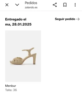 Sandalias Menbur tacón plataforma doradas