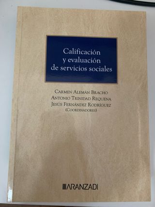 Calificación y evaluación de servicios sociales