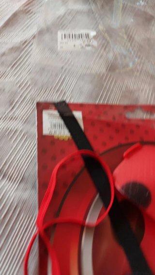 Mascherina e accessori travestimento bimba