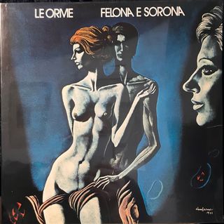 Le Orme - Felona e Sorona LP Vinile