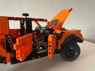 Lego Téchnic de Ford Raptor