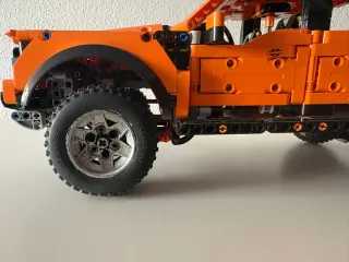 Lego Téchnic de Ford Raptor
