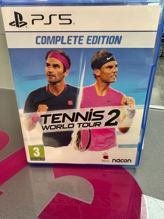 Videojuego PS5 Tennis 2 Worl Tour