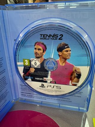 Videojuego PS5 Tennis 2 Worl Tour