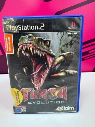 Videojuego PS2 turok