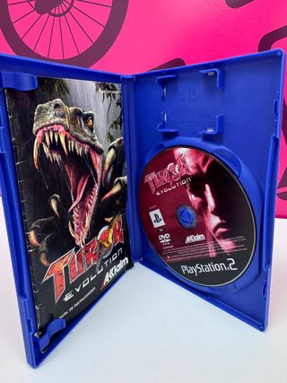 Videojuego PS2 turok