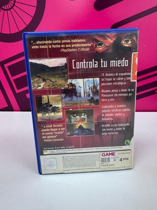 Videojuego PS2 turok