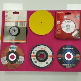 Radial Bosch PWS 7-115