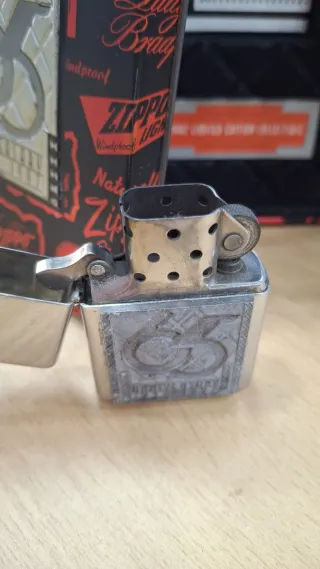 Zippo 65° Anniversario 1997 Edizione Limitata