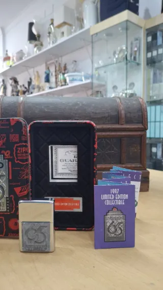 Zippo 65° Anniversario 1997 Edizione Limitata