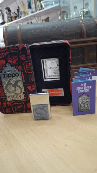 Zippo 65° Anniversario 1997 Edizione Limitata
