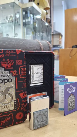 Zippo 65° Anniversario 1997 Edizione Limitata