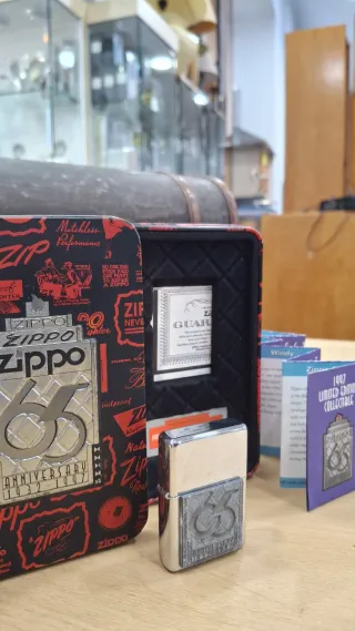 Zippo 65° Anniversario 1997 Edizione Limitata