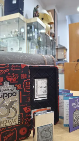 Zippo 65° Anniversario 1997 Edizione Limitata