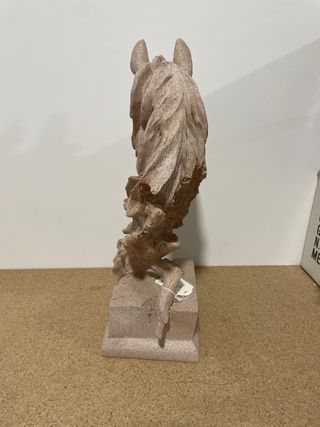 Figura Cabeza de Caballo en Resina