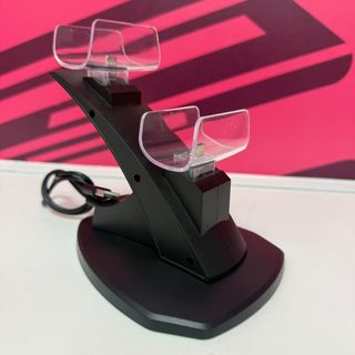 Accesorio PS5 Estacion de carga doble battletron