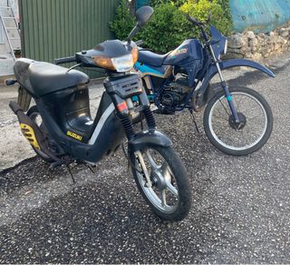 Derbi Country RD2 y Suzuki Suzzi (reservada)
