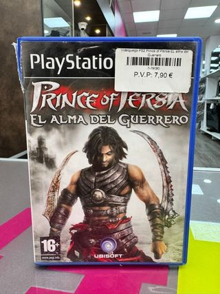 Videojuego PS2 Prince of Persia EL alma del Guerrero