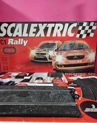 Juguetes SCALEXTRIC C1 Rally