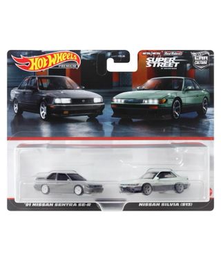 Hot Wheels Nissan Sentra y Silvia Duo Pack