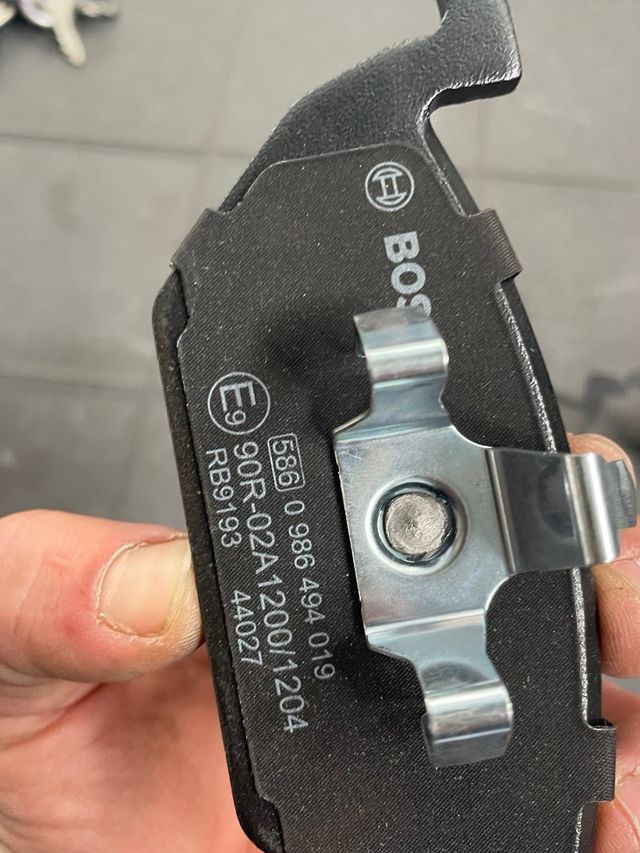 Pastillas de freno Seat Skoda Audi Vw