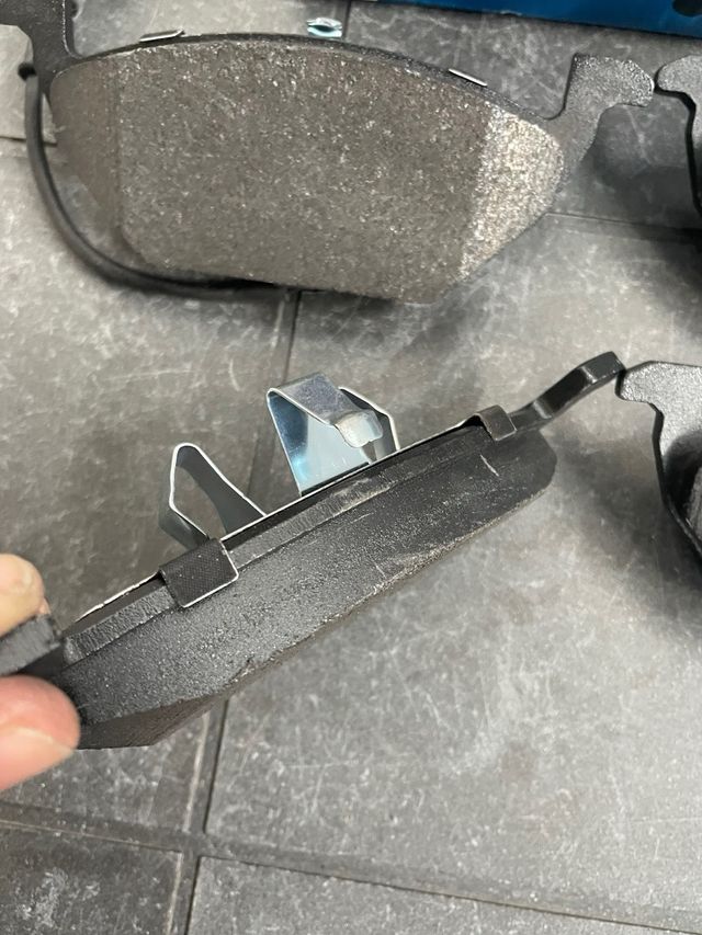 Pastillas de freno Seat Skoda Audi Vw