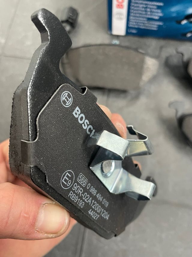 Pastillas de freno Seat Skoda Audi Vw
