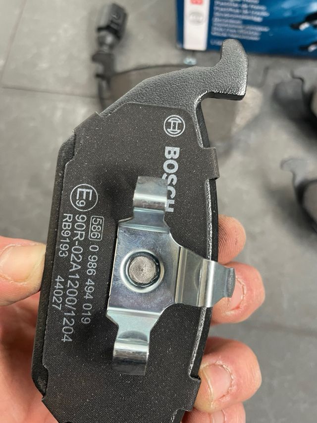 Pastillas de freno Seat Skoda Audi Vw