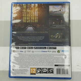 Videojuego PS5 Hogwarts