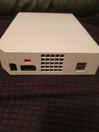 Consola Nintendo Wii Blanca