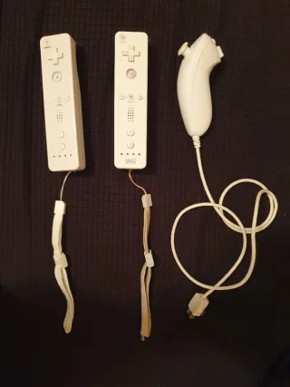 Consola Nintendo Wii Blanca