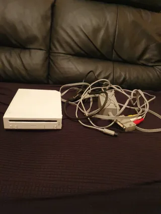 Consola Nintendo Wii Blanca