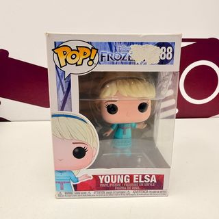 Bebé y juguetes Young Elsa 588 Funko Pop! Frozen II