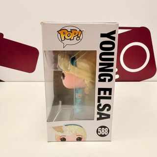 Bebé y juguetes Young Elsa 588 Funko Pop! Frozen II