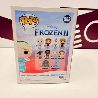 Bebé y juguetes Young Elsa 588 Funko Pop! Frozen II