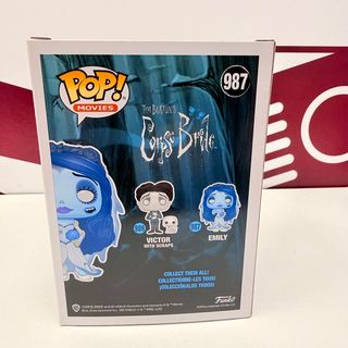 Bebé y juguetes Funko Pop Emily 987 The Corpse Bride